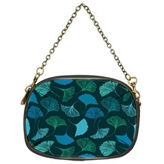 Pattern Plant Abstract Chain Purse (One Side)