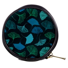 Pattern Plant Abstract Mini Makeup Bag