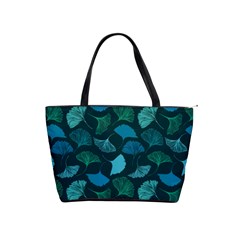 Pattern Plant Abstract Classic Shoulder Handbag