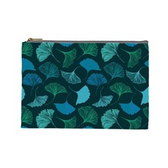 Pattern Plant Abstract Cosmetic Bag (Large)