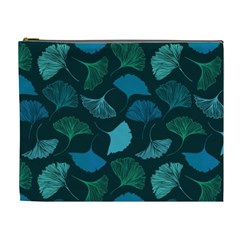 Pattern Plant Abstract Cosmetic Bag (XL)