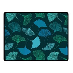 Pattern Plant Abstract Fleece Blanket (Small)