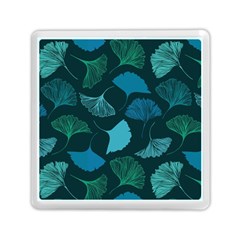 Pattern Plant Abstract Memory Card Reader (Square)