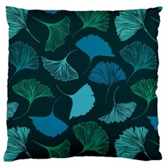 Pattern Plant Abstract Large Cushion Case (Two Sides)