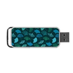 Pattern Plant Abstract Portable USB Flash (One Side)