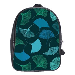 Pattern Plant Abstract School Bag (xl) by uniart180623