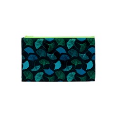 Pattern Plant Abstract Cosmetic Bag (XS)