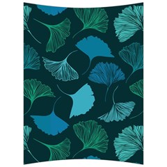 Pattern Plant Abstract Back Support Cushion