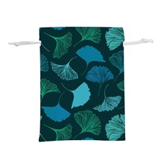 Pattern Plant Abstract Lightweight Drawstring Pouch (L)