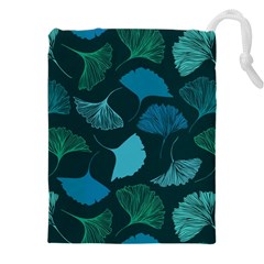 Pattern Plant Abstract Drawstring Pouch (4XL)