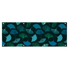 Pattern Plant Abstract Banner and Sign 8  x 3 