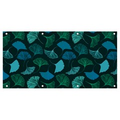 Pattern Plant Abstract Banner and Sign 8  x 4 