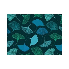 Pattern Plant Abstract Premium Plush Fleece Blanket (Mini)