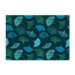 Pattern Plant Abstract Crystal Sticker (A4)