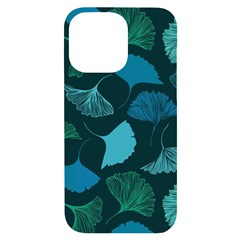 Pattern Plant Abstract iPhone 14 Pro Max Black UV Print Case