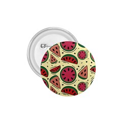 Watermelon Pattern Slices Fruit 1 75  Buttons