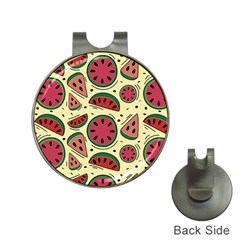 Watermelon Pattern Slices Fruit Hat Clips With Golf Markers by uniart180623