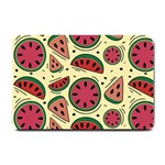 Watermelon Pattern Slices Fruit Small Doormat 24 x16  Door Mat