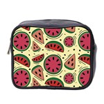 Watermelon Pattern Slices Fruit Mini Toiletries Bag (Two Sides) Front