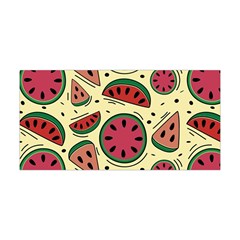 Watermelon Pattern Slices Fruit Yoga Headband by uniart180623