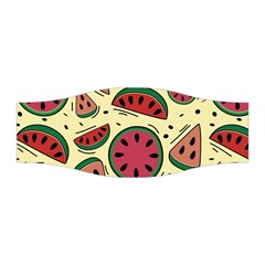 Watermelon Pattern Slices Fruit Stretchable Headband by uniart180623