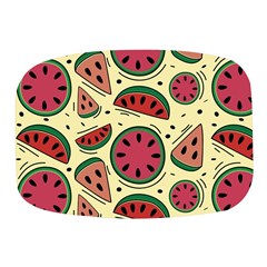 Watermelon Pattern Slices Fruit Mini Square Pill Box by uniart180623