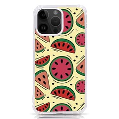 Watermelon Pattern Slices Fruit Iphone 14 Pro Max Tpu Uv Print Case