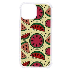 Watermelon Pattern Slices Fruit Iphone 13 Mini Tpu Uv Print Case