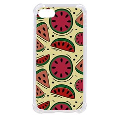 Watermelon Pattern Slices Fruit Iphone Se by uniart180623