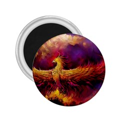 Phoenix Bird 2 25  Magnets by uniart180623