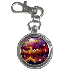 Phoenix Bird Key Chain Watches by uniart180623