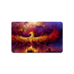 Phoenix Bird Magnet (name Card)