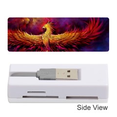 Phoenix Bird Memory Card Reader (stick) by uniart180623