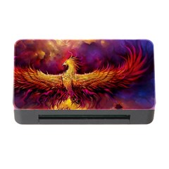 Phoenix Bird Memory Card Reader With Cf by uniart180623