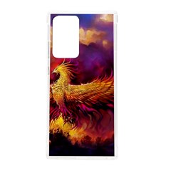 Phoenix Bird Samsung Galaxy Note 20 Ultra Tpu Uv Case by uniart180623