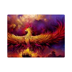 Phoenix Bird Premium Plush Fleece Blanket (mini)