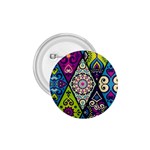 Ethnic Pattern Abstract 1.75  Buttons Front