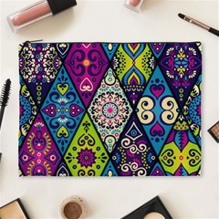 Ethnic Pattern Abstract Cosmetic Bag (xl) by uniart180623