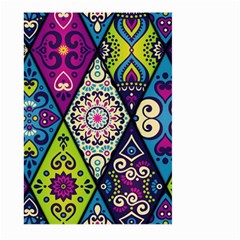 Ethnic Pattern Abstract Large Garden Flag (two Sides) by uniart180623