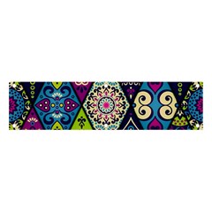 Ethnic Pattern Abstract Banner And Sign 4  X 1  by uniart180623