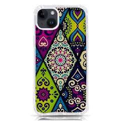 Ethnic Pattern Abstract Iphone 14 Plus Tpu Uv Print Case