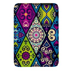 Ethnic Pattern Abstract Rectangular Glass Fridge Magnet (4 Pack)