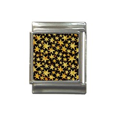 Shiny Glitter Stars Italian Charm (13mm)