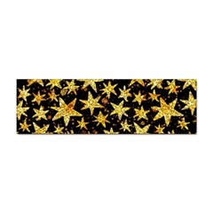 Shiny Glitter Stars Sticker Bumper (10 Pack)