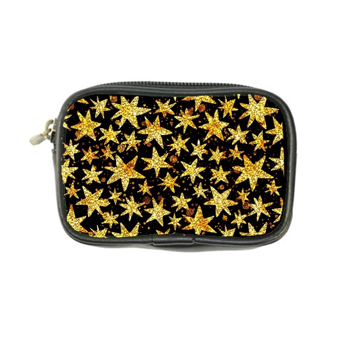 Shiny Glitter Stars Coin Purse