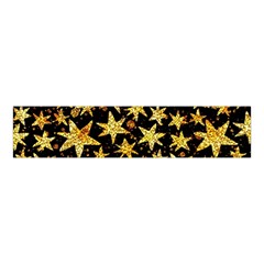 Shiny Glitter Stars Velvet Scrunchie by uniart180623