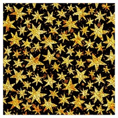 Shiny Glitter Stars Lightweight Scarf  by uniart180623