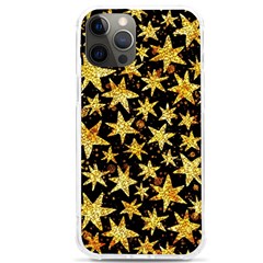 Shiny Glitter Stars Iphone 12 Pro Max Tpu Uv Print Case by uniart180623