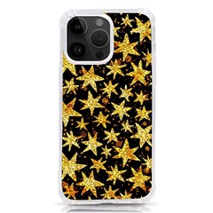 Shiny Glitter Stars Iphone 14 Pro Max Tpu Uv Print Case