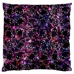 Fun Spooky Cute Ghosts Adoxali Halloween Large Cushion Case (one Side) by uniart180623